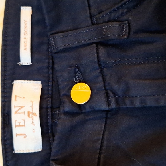 Jen 7 Sateen ankle skinny Sz 2 - Picture 3 of 10